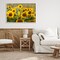 Stupell Industries Central Sunflower in Meadow Framed Giclee, design by Andy Crawford